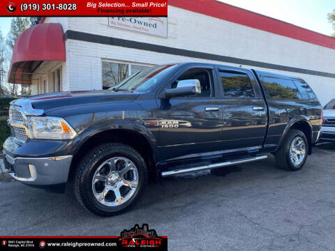 2016 RAM 1500 for sale at Raleigh Pre-Owned in Raleigh NC