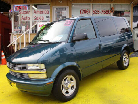 1992 chevy astro van for sale