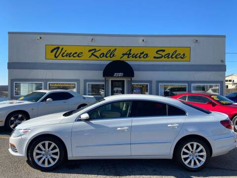 2012 Volkswagen CC for sale at Vince Kolb Auto Sales in Lake Ozark MO