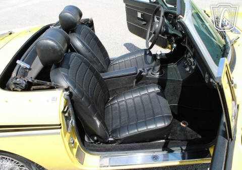 1975 MG B