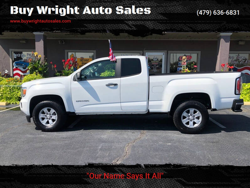 2015 GMC Canyon for sale at Buy Wright Auto Sales in Rogers AR