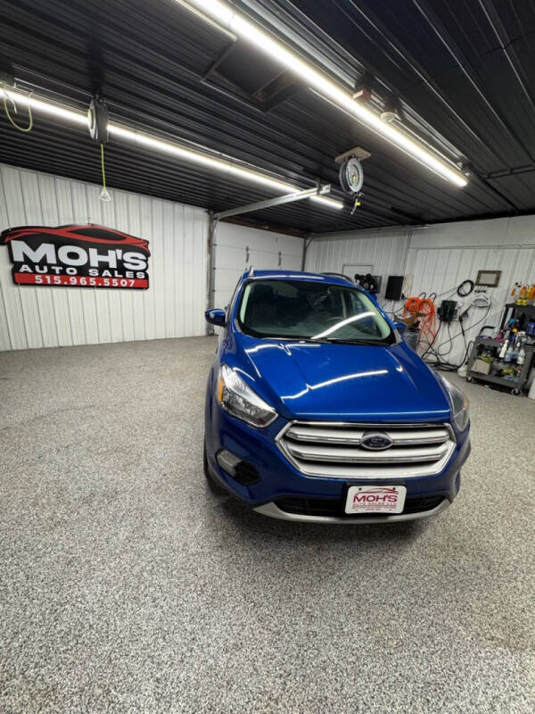 2018 Ford Escape for sale at Moh's Auto Sales LLC in Ankeny IA