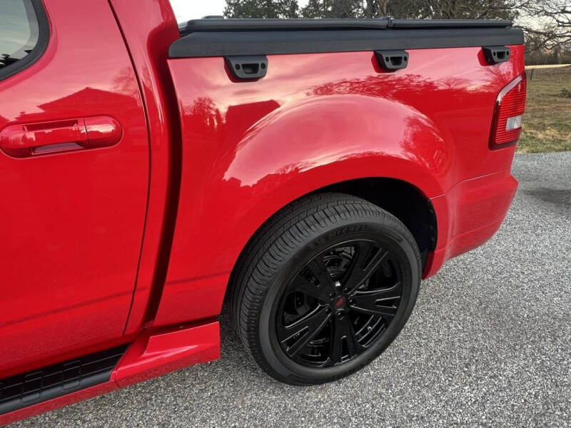 2008 Ford Explorer Sport Trac Limited