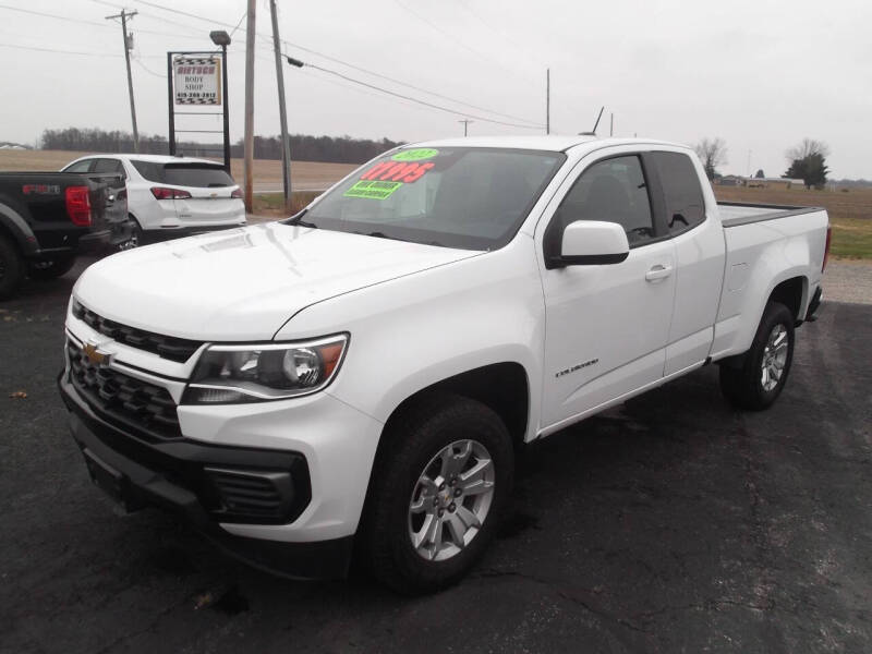 2022 Chevrolet Colorado LT