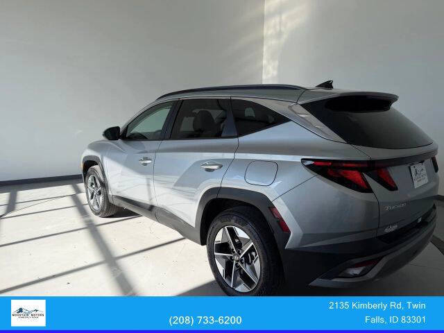 2025 Hyundai Tucson SEL