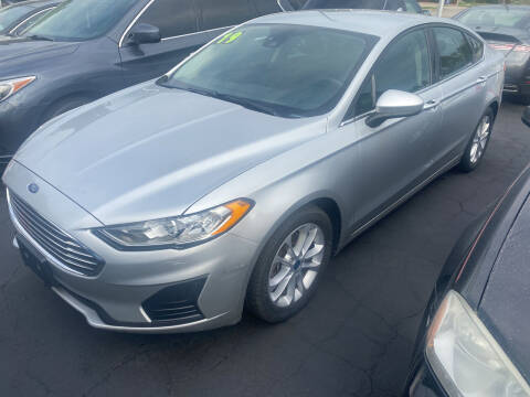 2019 Ford Fusion for sale at Lee's Auto Sales in Garden City MI