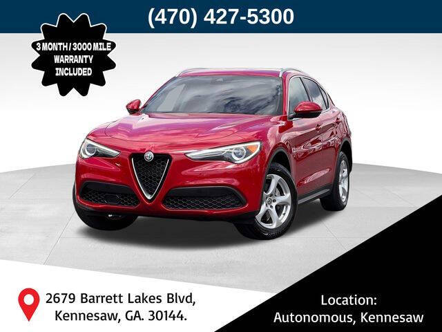 2020 Alfa Romeo Stelvio