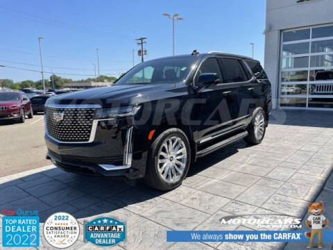2022 Cadillac Escalade Premium Luxury