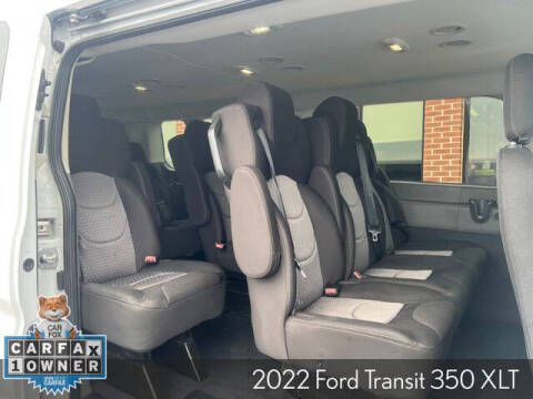 2022 Ford Transit 350 XLT