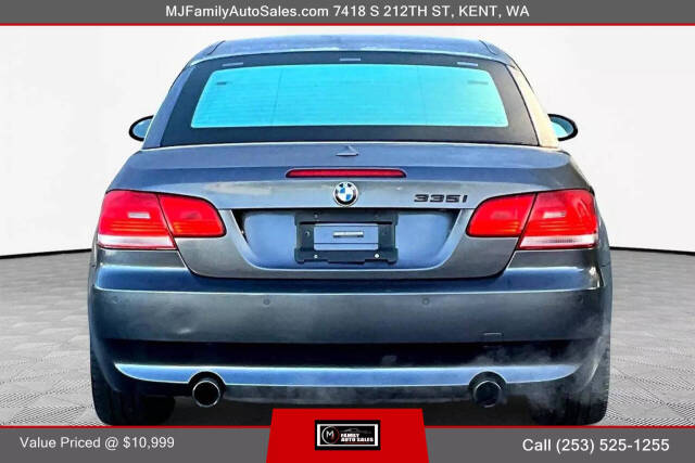 2008 BMW 3 Series for sale at MJ FAMILY AUTO SALES in Kent, WA