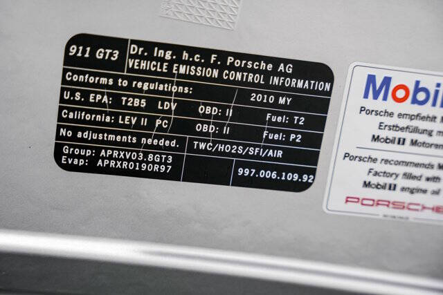 2010 Porsche 911 GT3