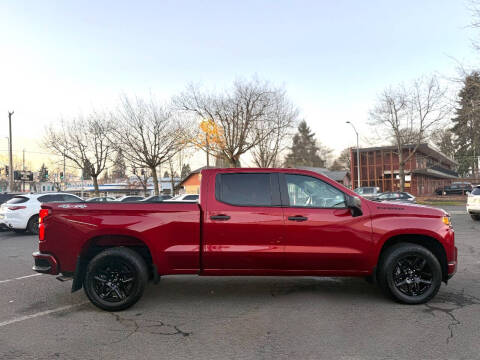 2022 Chevrolet Silverado 1500 Limited Custom
