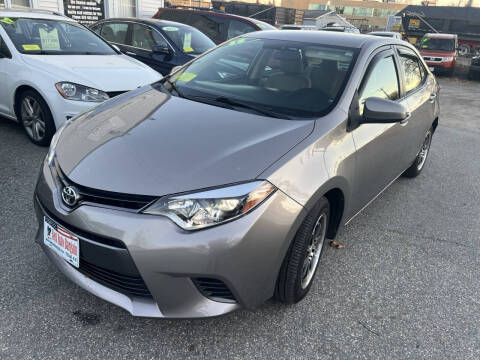 2015 Toyota Corolla LE