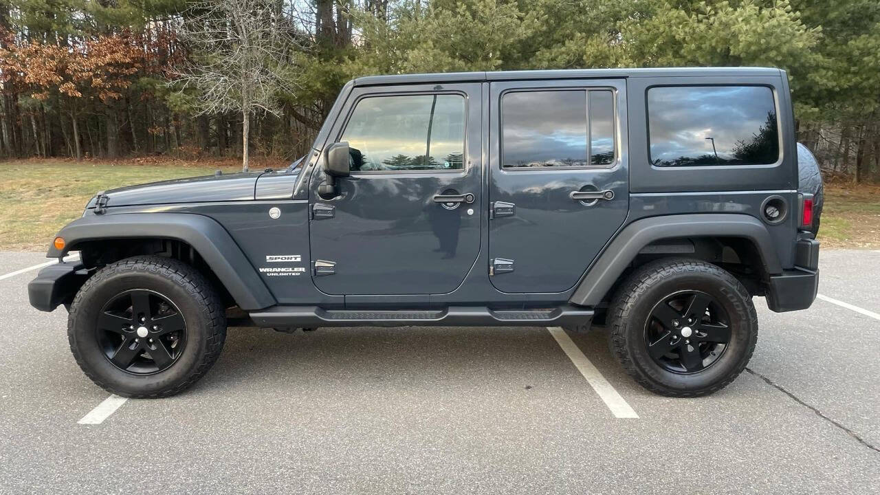 2017 Jeep Wrangler Unlimited for sale at Almost Anything Motors in Hooksett, NH