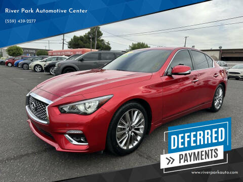 2022 Infiniti Q50 Luxe