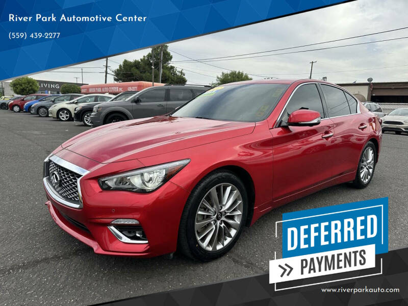 2022 Infiniti Q50 Luxe