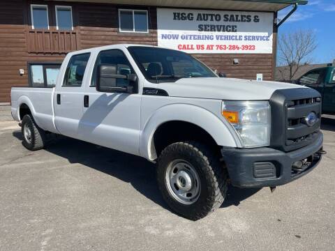 2015 Ford F-250 Super Duty for sale at H & G AUTO SALES LLC in Princeton MN