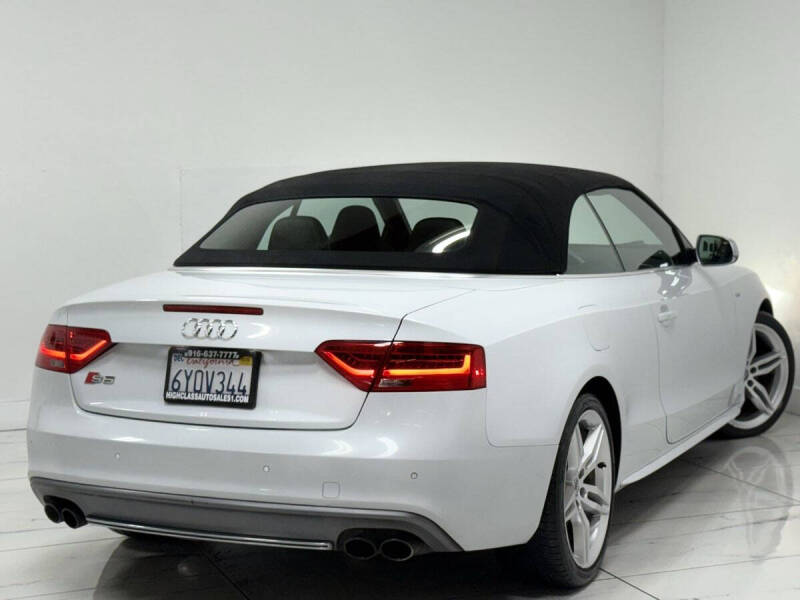 2013 Audi S5 3.0T quattro Prestige