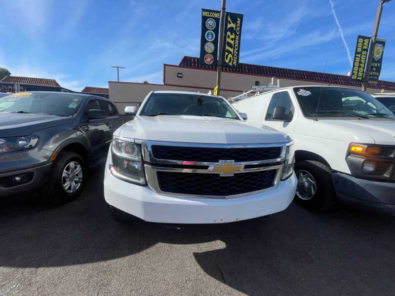 2020 Chevrolet Tahoe Special Service