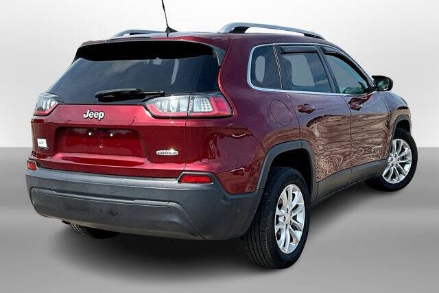 2019 Jeep Cherokee Latitude