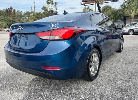 2015 Hyundai Elantra SE