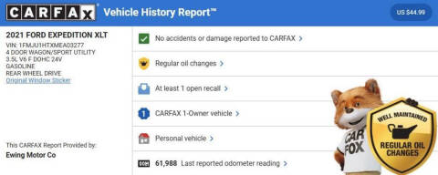 2021 Ford Expedition XLT