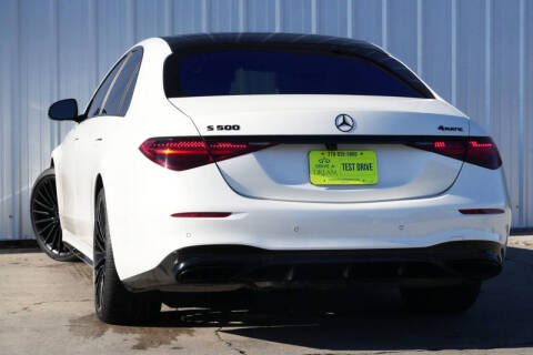 2022 Mercedes-Benz S-Class S 500 4MATIC