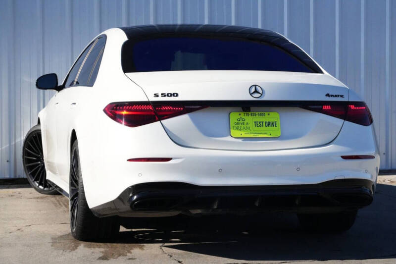 2022 Mercedes-Benz S-Class S 500 4MATIC