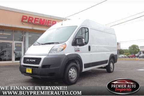 2020 RAM ProMaster for sale at PREMIER AUTO IMPORTS - Temple Hills Location in Temple Hills MD