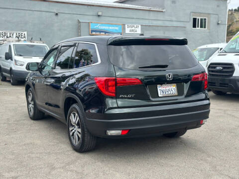 2016 Honda Pilot EX-L