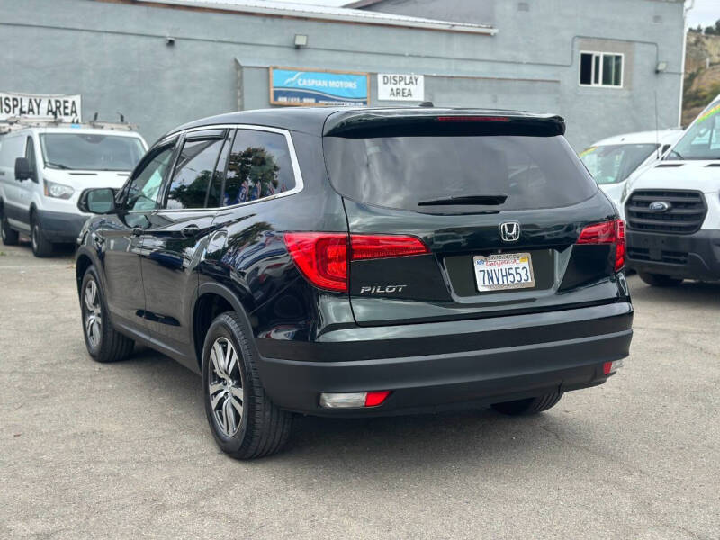 2016 Honda Pilot EX-L