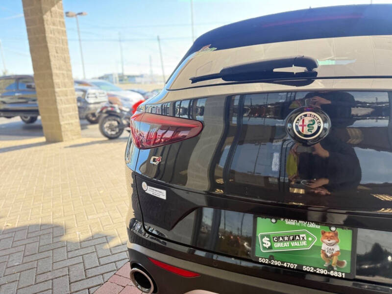 2018 Alfa Romeo Stelvio Ti Sport