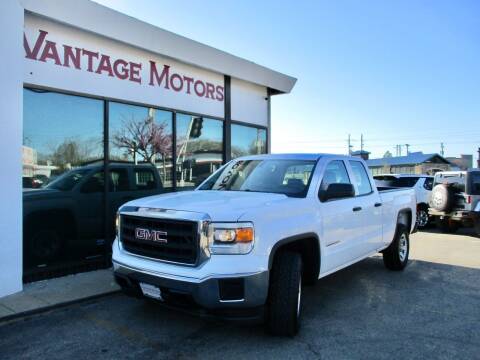 2014 GMC Sierra 1500 for sale at Vantage Motors LLC in Raytown MO