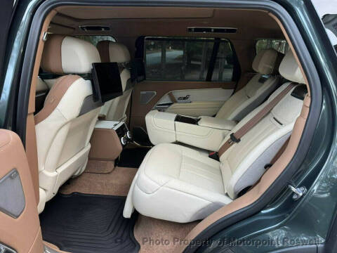 2025 Land Rover Range Rover P615 SV LWB