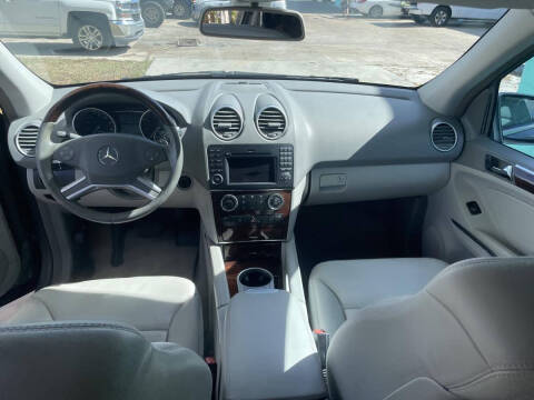 2010 Mercedes-Benz M-Class ML 350