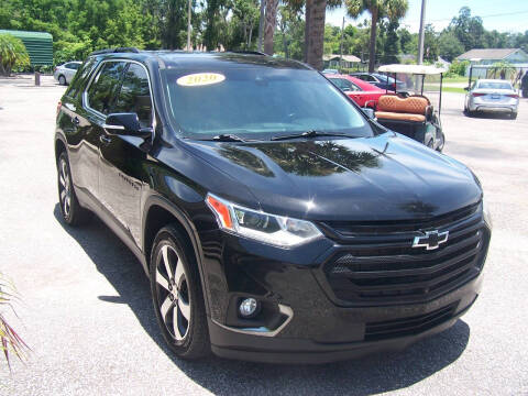 2020 Chevrolet Traverse LT Leather