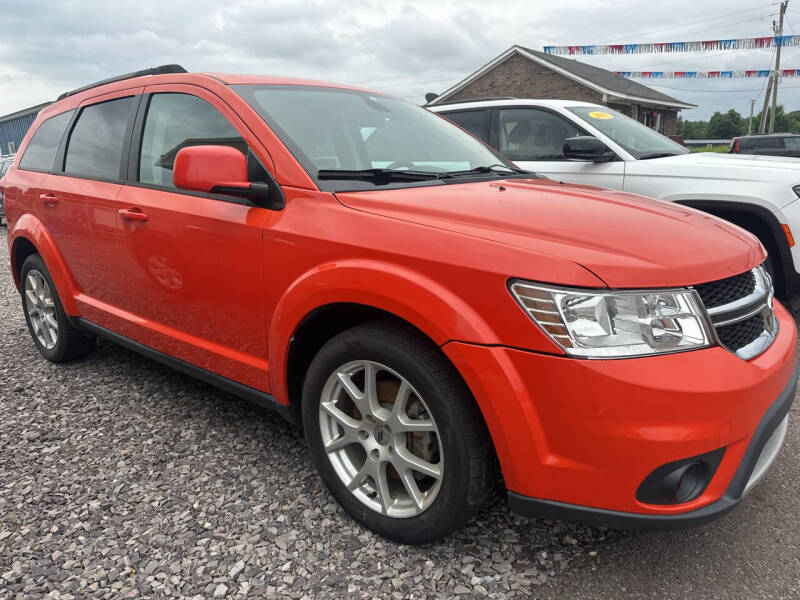 2018 Dodge Journey SXT