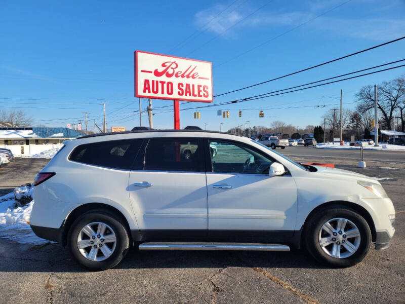 2013 Chevrolet Traverse LT