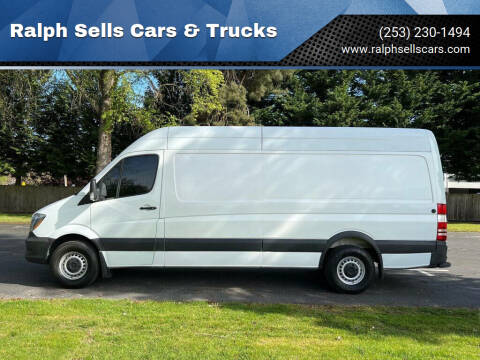 2014 Mercedes-Benz Sprinter for sale at Ralph Sells Cars & Trucks in Puyallup WA