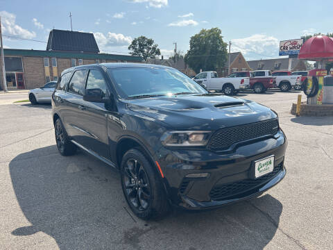 2022 Dodge Durango for sale at Carney Auto Sales in Austin MN