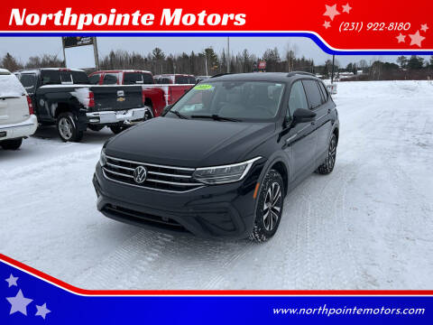 2022 Volkswagen Tiguan for sale at Northpointe Motors in Kalkaska MI