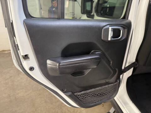 2021 Jeep Wrangler Unlimited Sport RHD