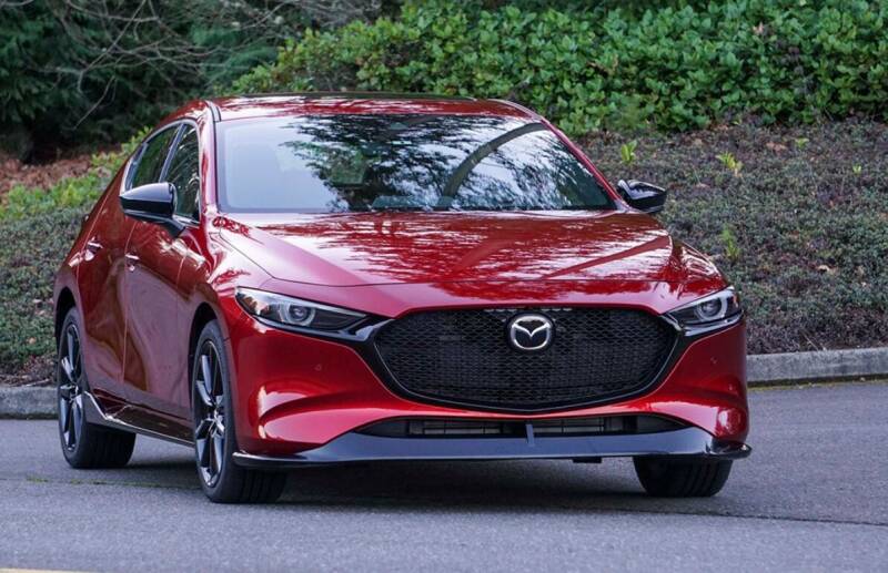 2022 Mazda Mazda3 Hatchback for sale at Diamante Leasing in Brooklyn NY