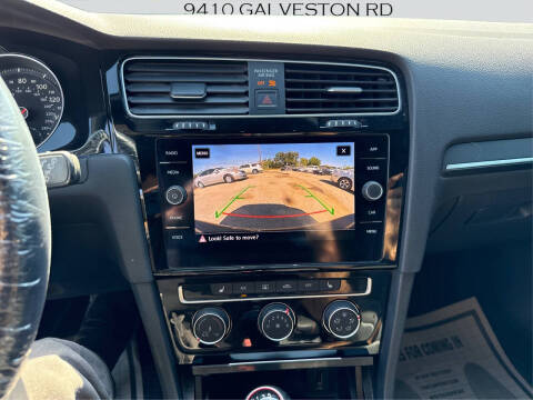 2018 Volkswagen Golf GTI Autobahn