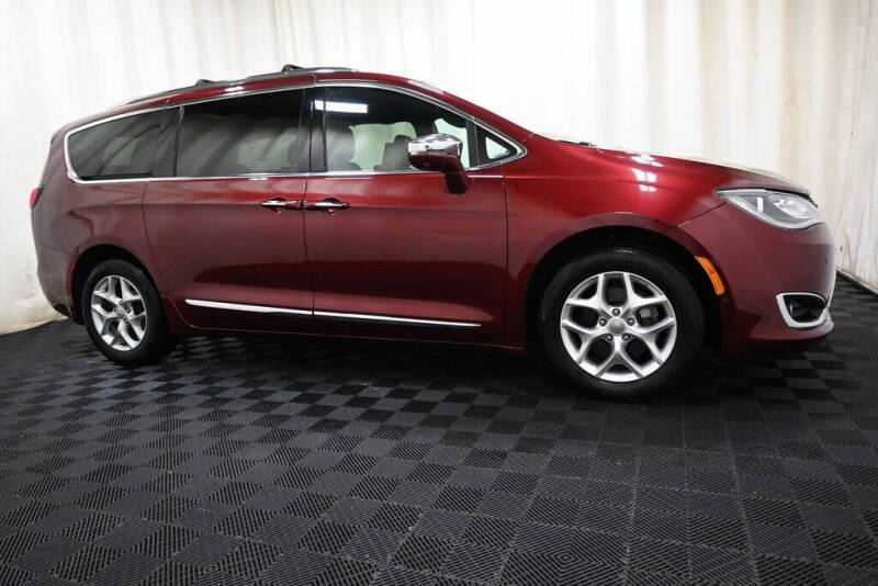 2020 Chrysler Pacifica Limited