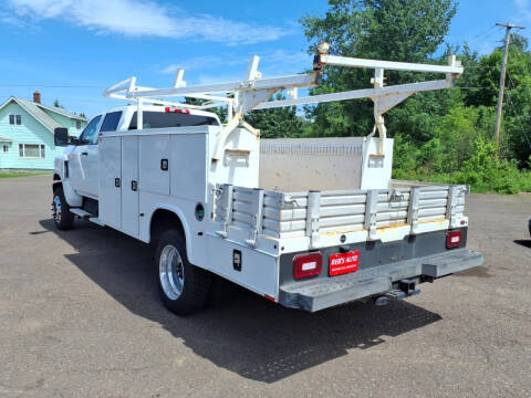 2020 Chevrolet Silverado Medium 5500