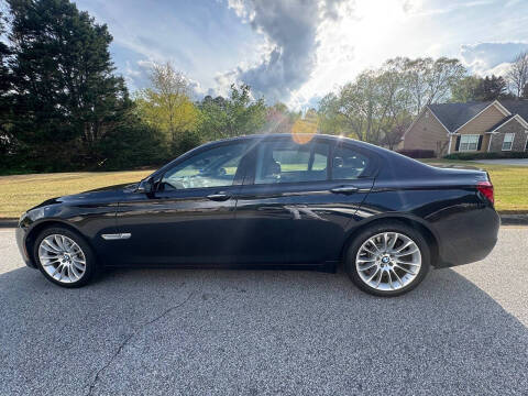 2015 BMW 7 Series 750i