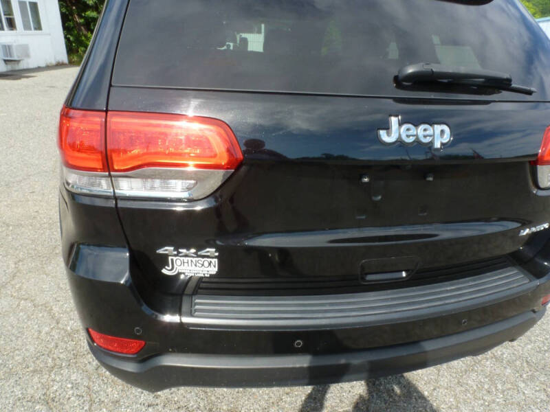 2018 Jeep Grand Cherokee Laredo E