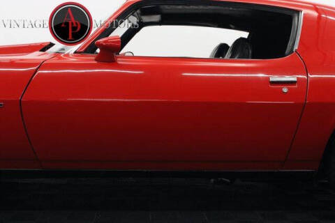 1973 Chevrolet Camaro