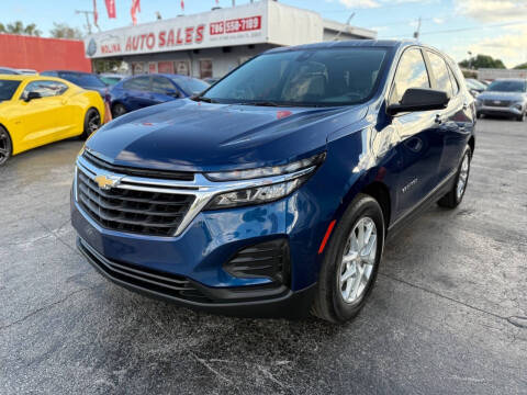 2022 Chevrolet Equinox LS